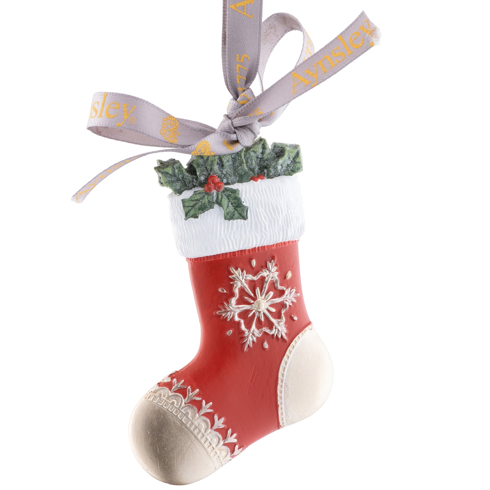 Aynsley Stocking Hanging Ornament-Goviers