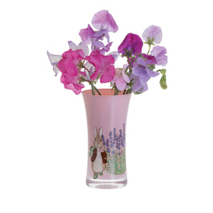 Dartington Beatrix Potter Flared Vase - Benjamin Bunny