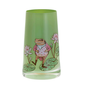 Dartington Beatrix Potter Tapered Vase - Jeremy Fisher