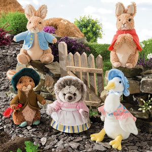 Beatrix Potter Benjamin Bunny - Large Soft Toy-Goviers