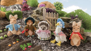 Beatrix Potter Benjamin Bunny - Large Soft Toy-Goviers