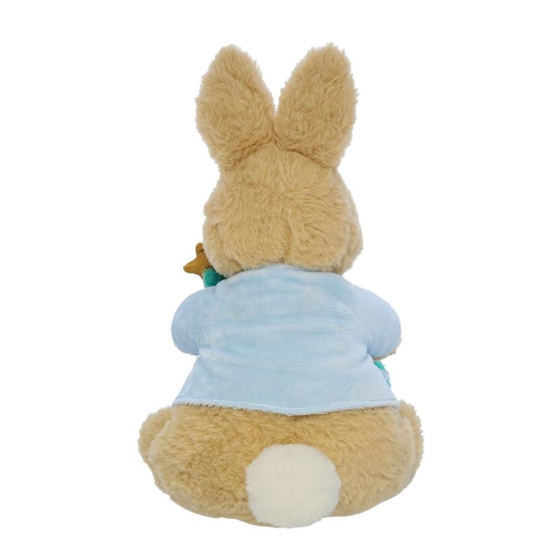 Beatrix Potter Christmas Fun Peter Rabbit Musical Soft Toy-Goviers