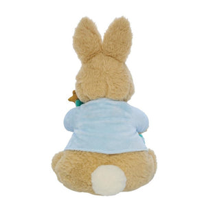 Beatrix Potter Christmas Fun Peter Rabbit Musical Soft Toy-Goviers