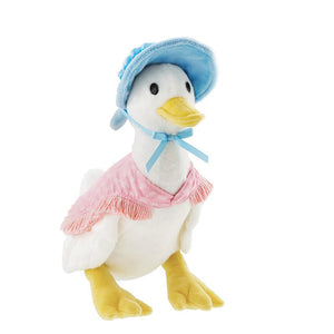 Beatrix Potter Jemima Puddle-Duck - Large Soft Toy-Goviers