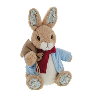 Beatrix Potter Peter Rabbit Christmas - Large Soft Toy-Goviers
