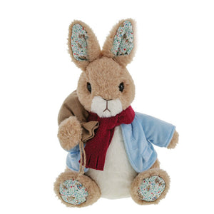 Beatrix Potter Peter Rabbit Christmas - Large Soft Toy-Goviers