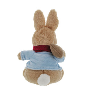 Beatrix Potter Peter Rabbit Christmas Musical Small Soft Toy-Goviers
