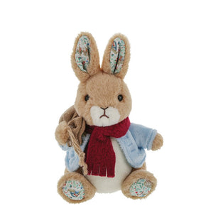 Beatrix Potter Peter Rabbit Christmas Musical Small Soft Toy-Goviers