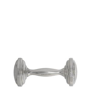 Beatrix Potter Peter Rabbit Silver Plated Baby Rattle-Goviers