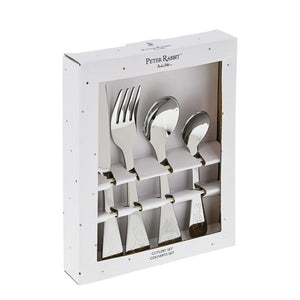 Beatrix Potter Peter Rabbit Stainless Steel Cutlery Set-Goviers
