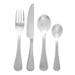 Beatrix Potter Peter Rabbit Stainless Steel Cutlery Set-Goviers