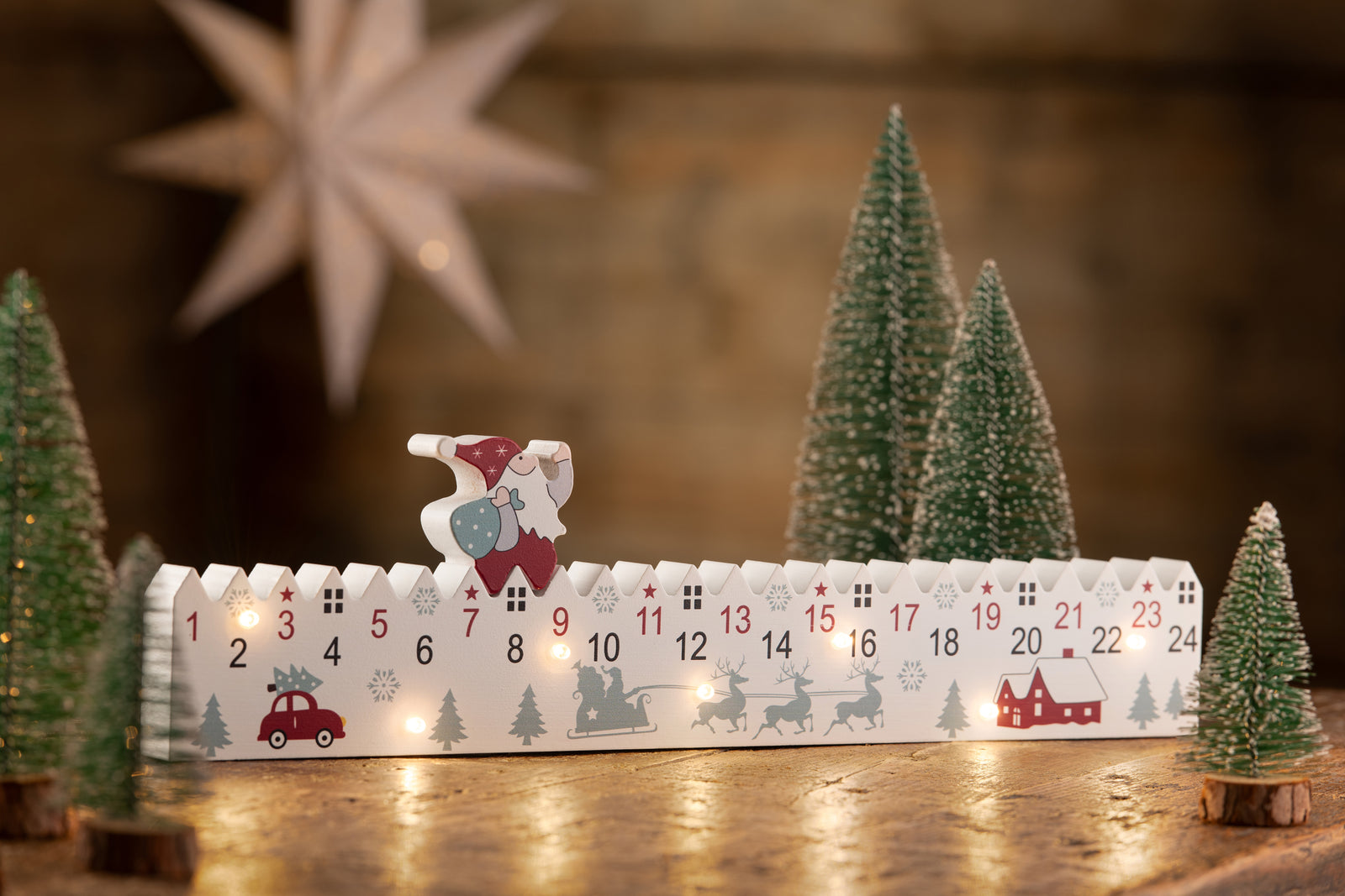 Belleek Advent Countdown LED-Goviers
