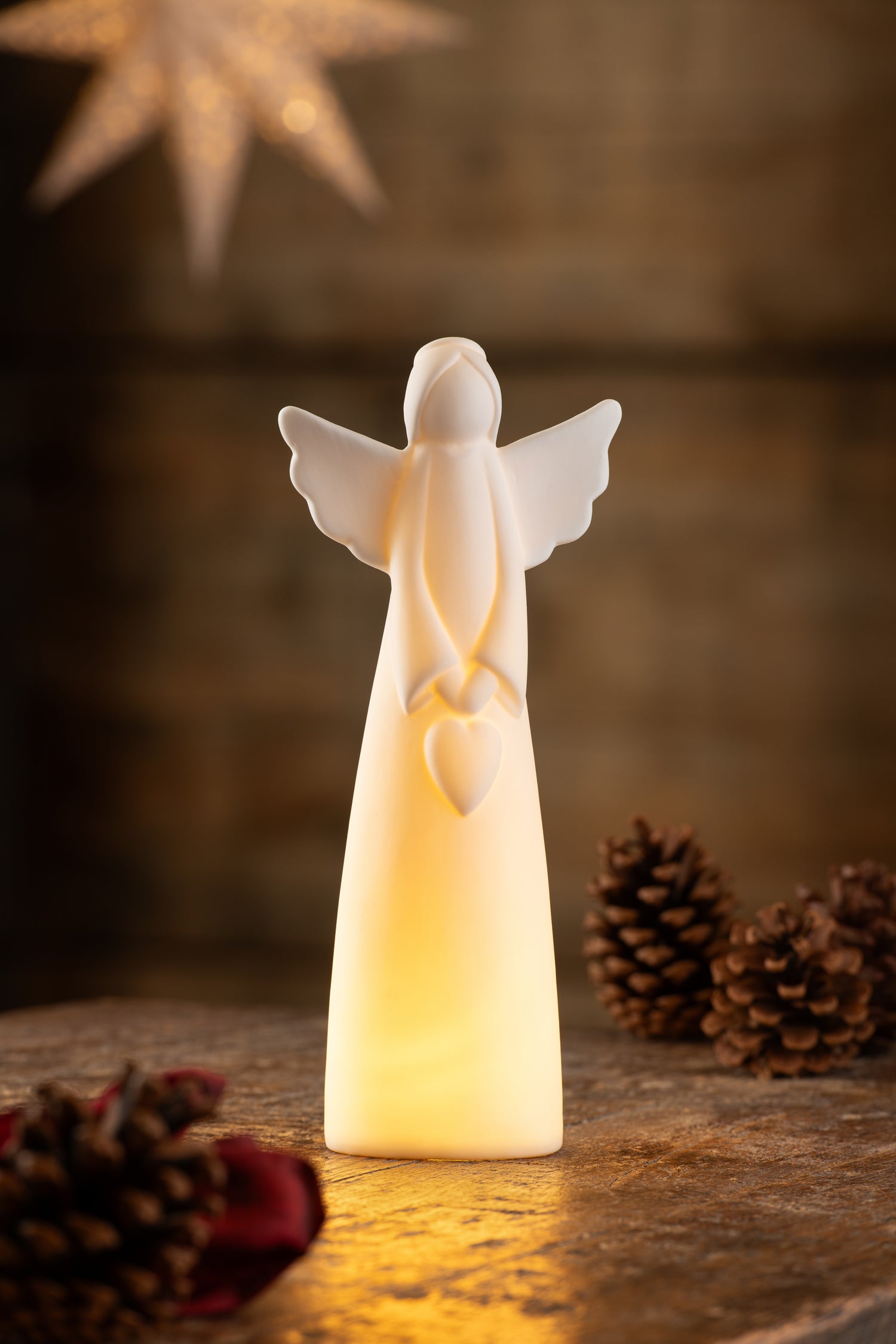 Belleek Angel LED-Goviers