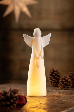Belleek Angel LED-Goviers