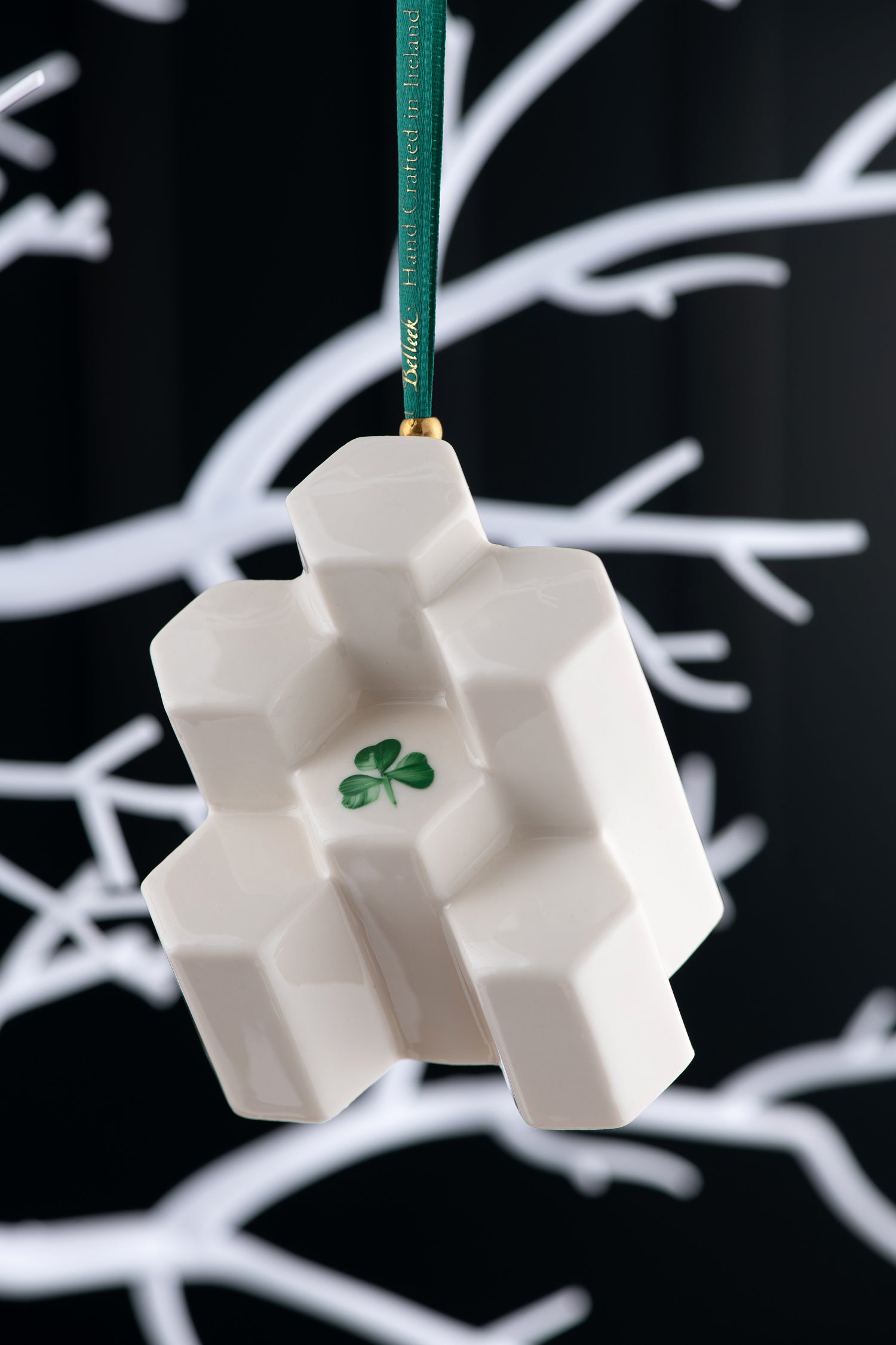 Belleek Annual 2025 Ornament Giants Causeway-Goviers