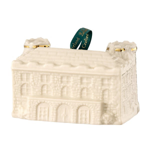 Belleek Classic Annual Ornament 2026 - Kilkenny Castle-Goviers