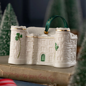 Belleek Classic Annual Ornament 2026 - Kilkenny Castle-Goviers