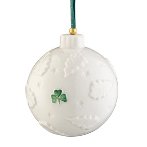 Belleek Classic Tree of Life Bauble-Goviers