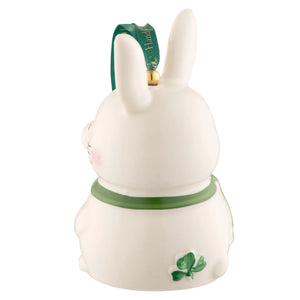 Belleek Classic Woodland Bunny Ornament-Goviers