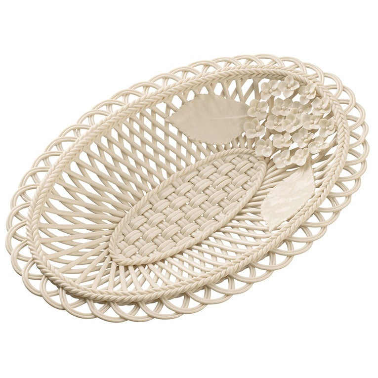 Belleek Hydrangea Basket-Goviers
