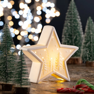 Belleek Living Christmas Star LED-Goviers