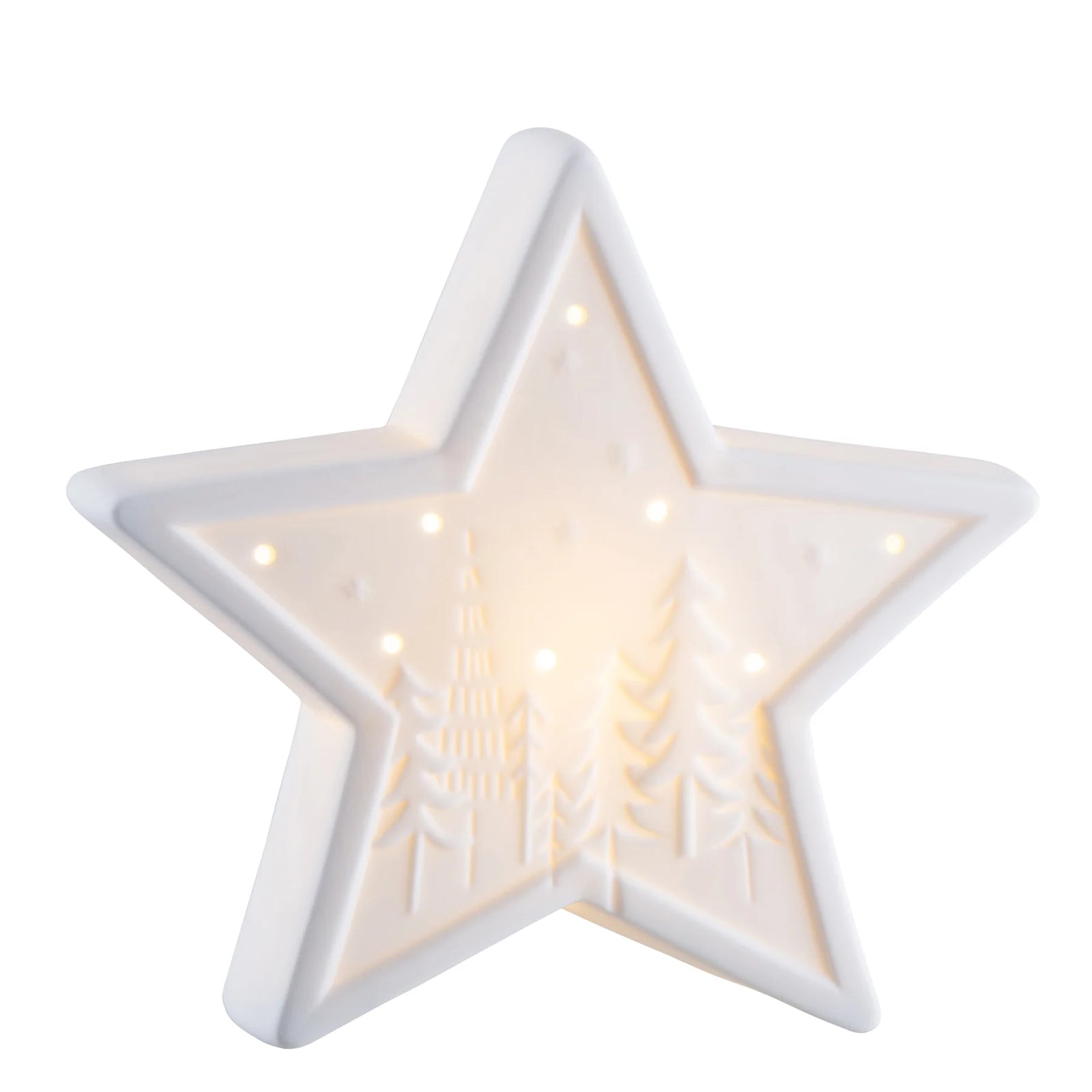 Belleek Living Christmas Star LED-Goviers