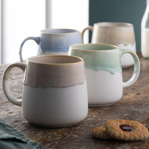 Belleek Living Coastal Mugs Set of 4-Goviers