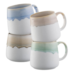 Belleek Living Coastal Mugs Set of 4-Goviers
