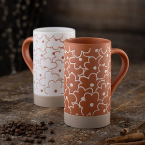 Belleek Living Daisy Tall Mugs Set of 2-Goviers