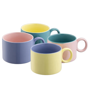 Belleek Living Hoopla Mugs Set of 4-Goviers