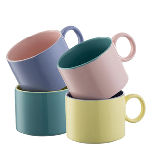 Belleek Living Hoopla Mugs Set of 4-Goviers