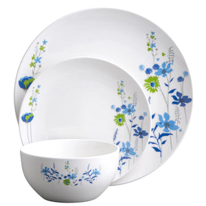 Belleek Living Indigo Bloom 12 Piece Set-Goviers