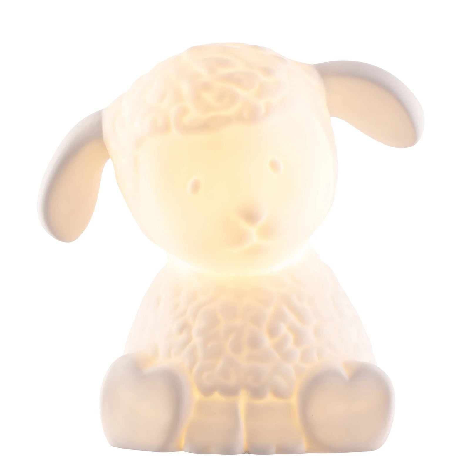 Belleek Living Lamb Luminaire-Goviers