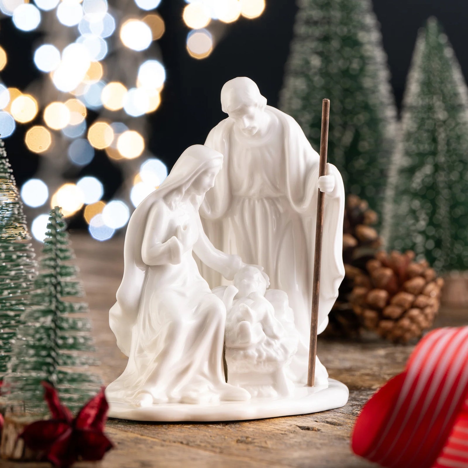 Belleek Living Nativity Figurine-Goviers