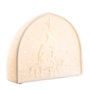 Belleek Living Nativity Luminaire-Goviers