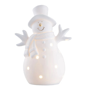 Belleek Living Snowman LED-Goviers