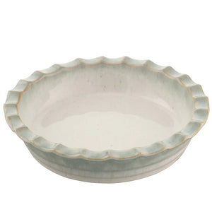 Belleek Living Tivoli Pie Dish-Goviers