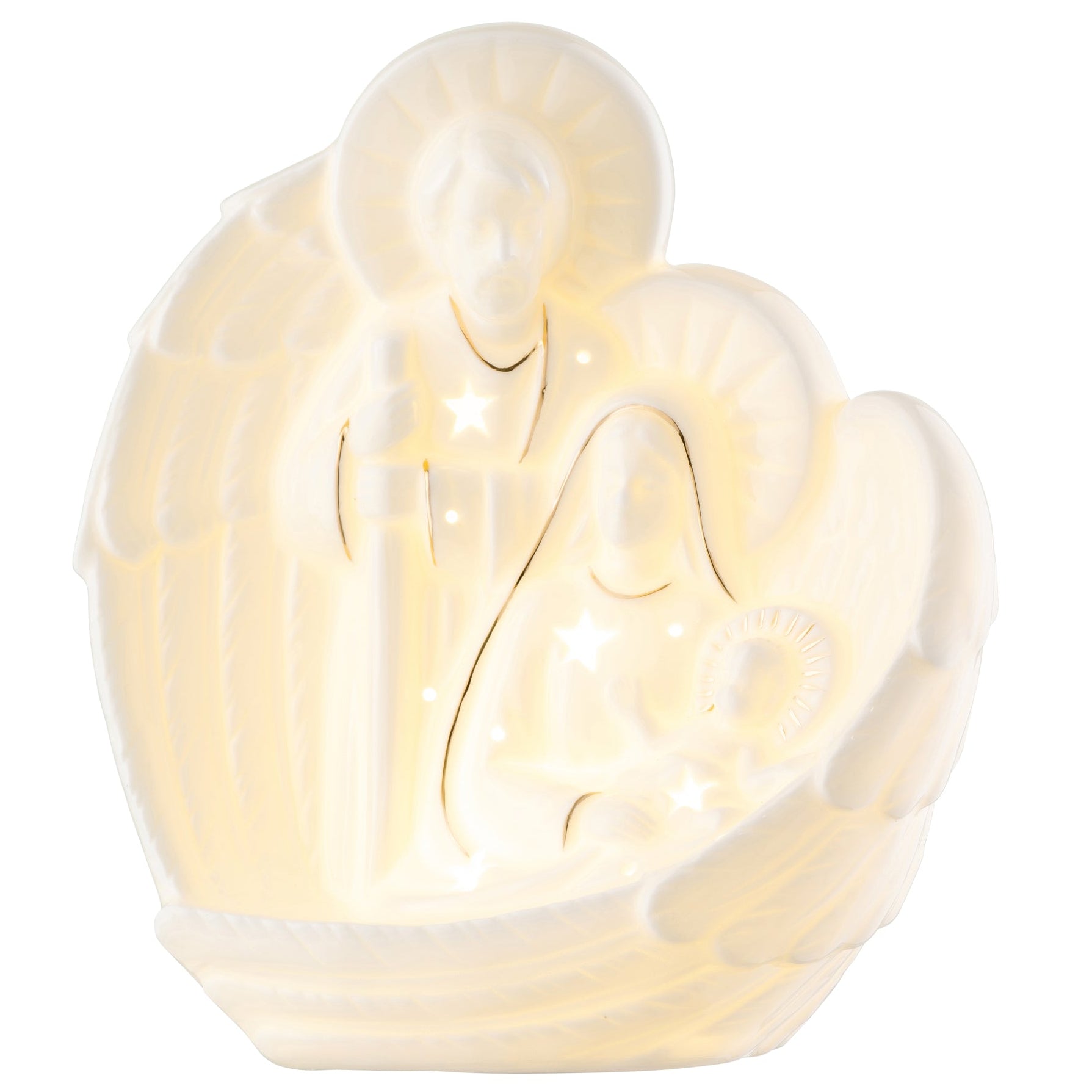 Belleek Nativity LED-Goviers