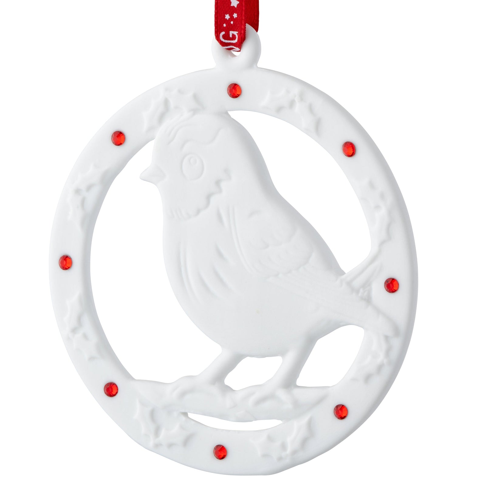 Belleek Robin Ornament-Goviers