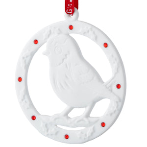 Belleek Robin Ornament-Goviers