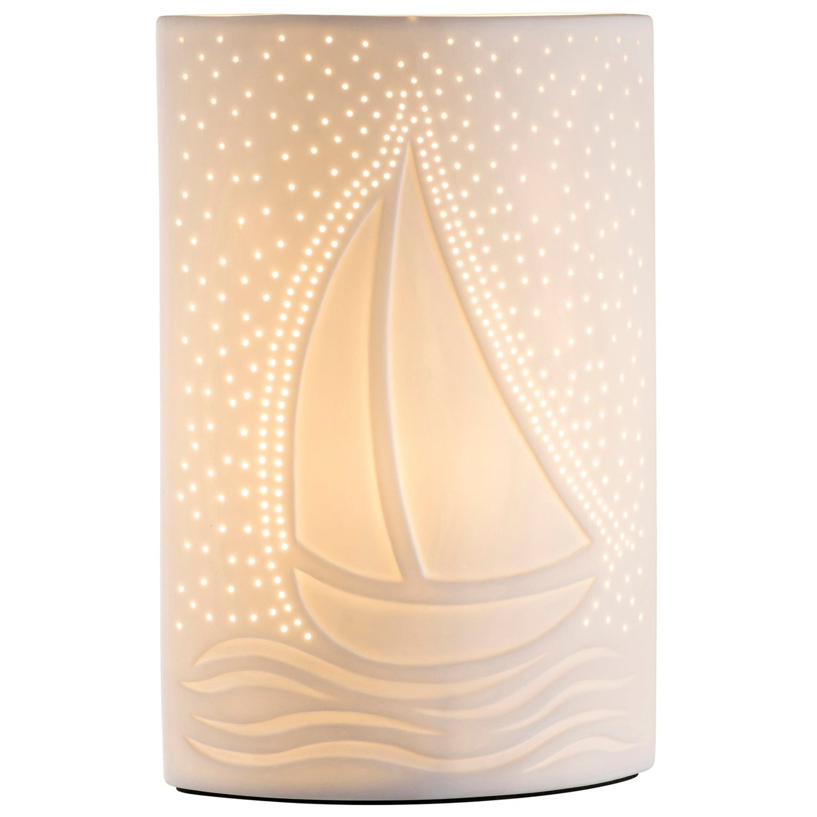 Belleek Sail Away Luminaire-Goviers
