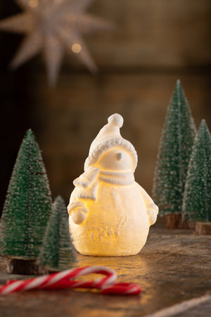 Belleek Snowman LED-Goviers