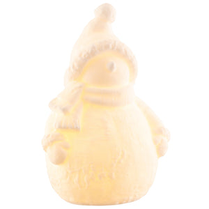 Belleek Snowman LED-Goviers