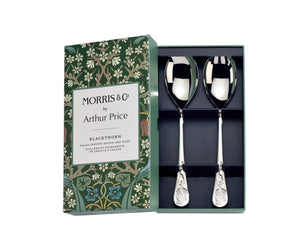 Arthur Price Morris & Co. Blackthorn Boxed Salad Serving Spoon & Fork