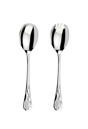 Arthur Price Morris & Co. Blackthorn Boxed Salad Serving Spoon & Fork