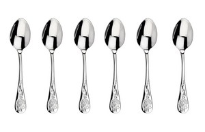 Arthur Price Morris & Co. Blackthorn Box of 6 Teaspoons