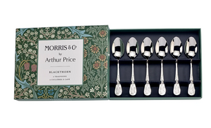 Arthur Price Morris & Co. Blackthorn Box of 6 Teaspoons