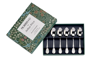 Arthur Price Morris & Co. Blackthorn Box of 6 Teaspoons