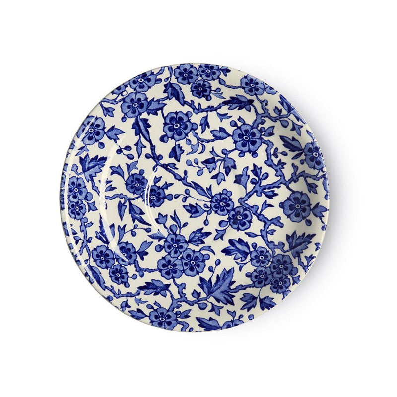 Burleigh Blue Arden Breakfast Saucer-Goviers