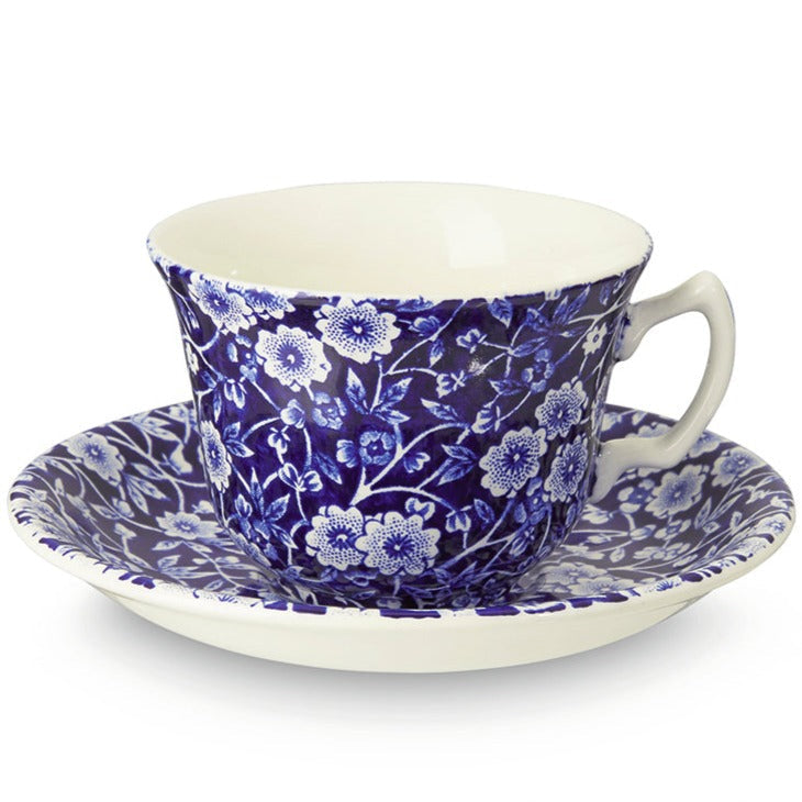 Burleigh Blue Calico 3 piece Gift Set-Giftware-Goviers